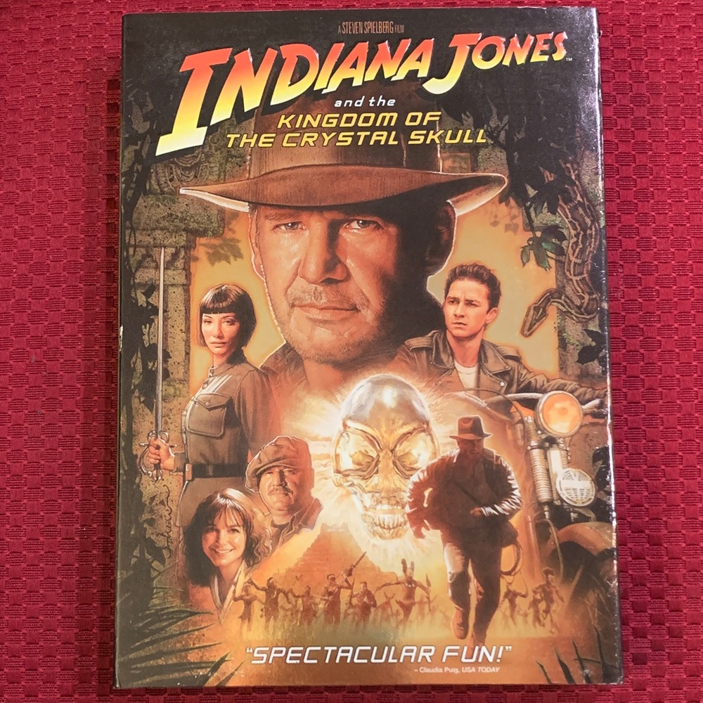 Indiana Jones and the Kingdom of the Crystal Skull DVD